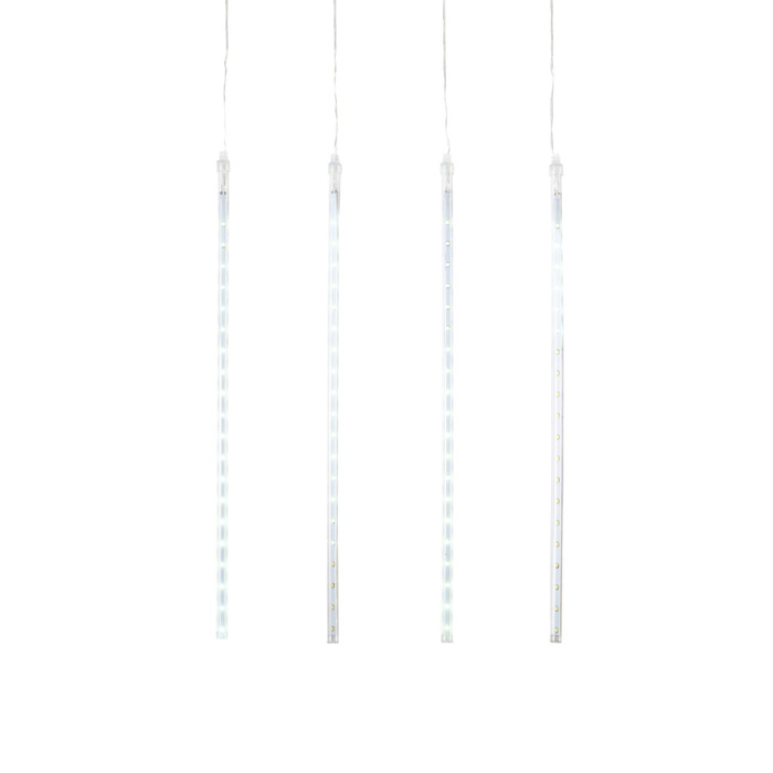 Raindrop-ljusrör 40 LED 48 cm 4-pack Stemning